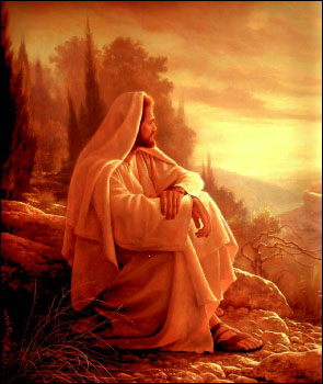 Gesù nel deserto